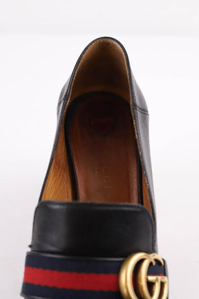 Mocassins Gucci  Noir