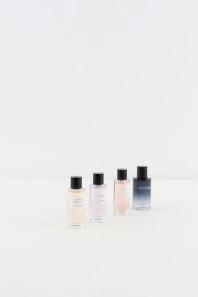 4 parfums miniatures Dior  