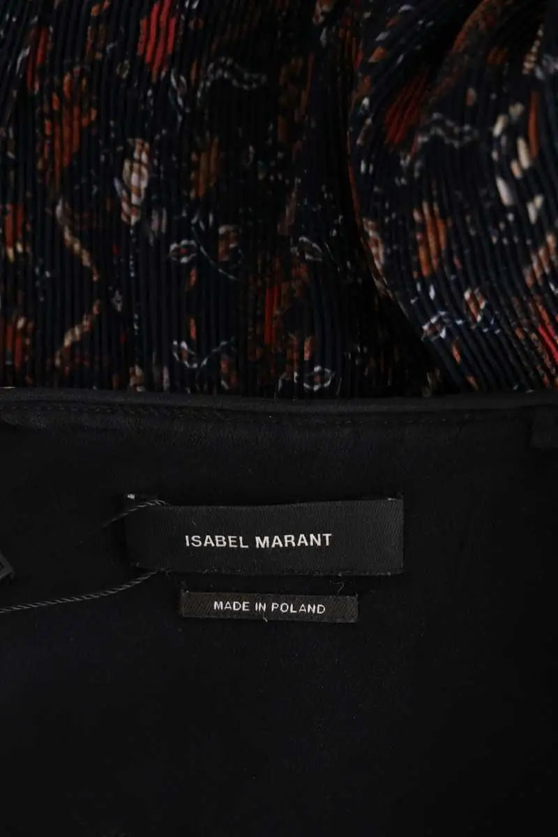 Blouse Isabel Marant Noir en Synthétique