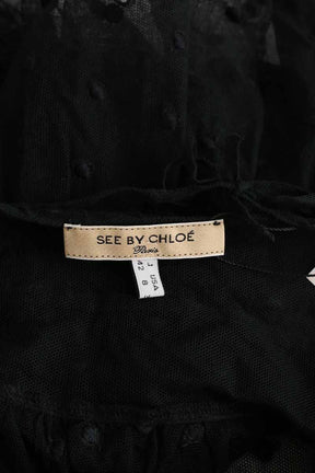 Tops sans manche See By Chloé  Noir