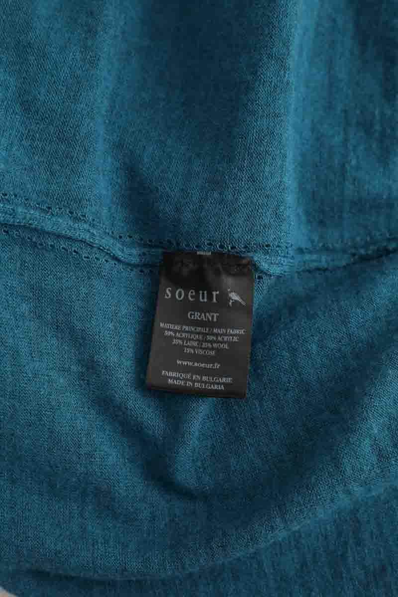 Pull Soeur  Bleu