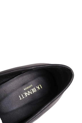 Mocassins LK Bennett Adira Noir en Cuir