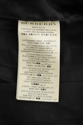 Trench-coats Burberry  Noir