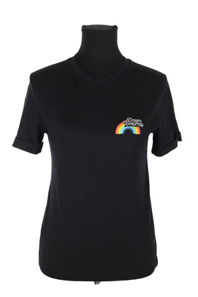 T-shirts Maje  Noir
