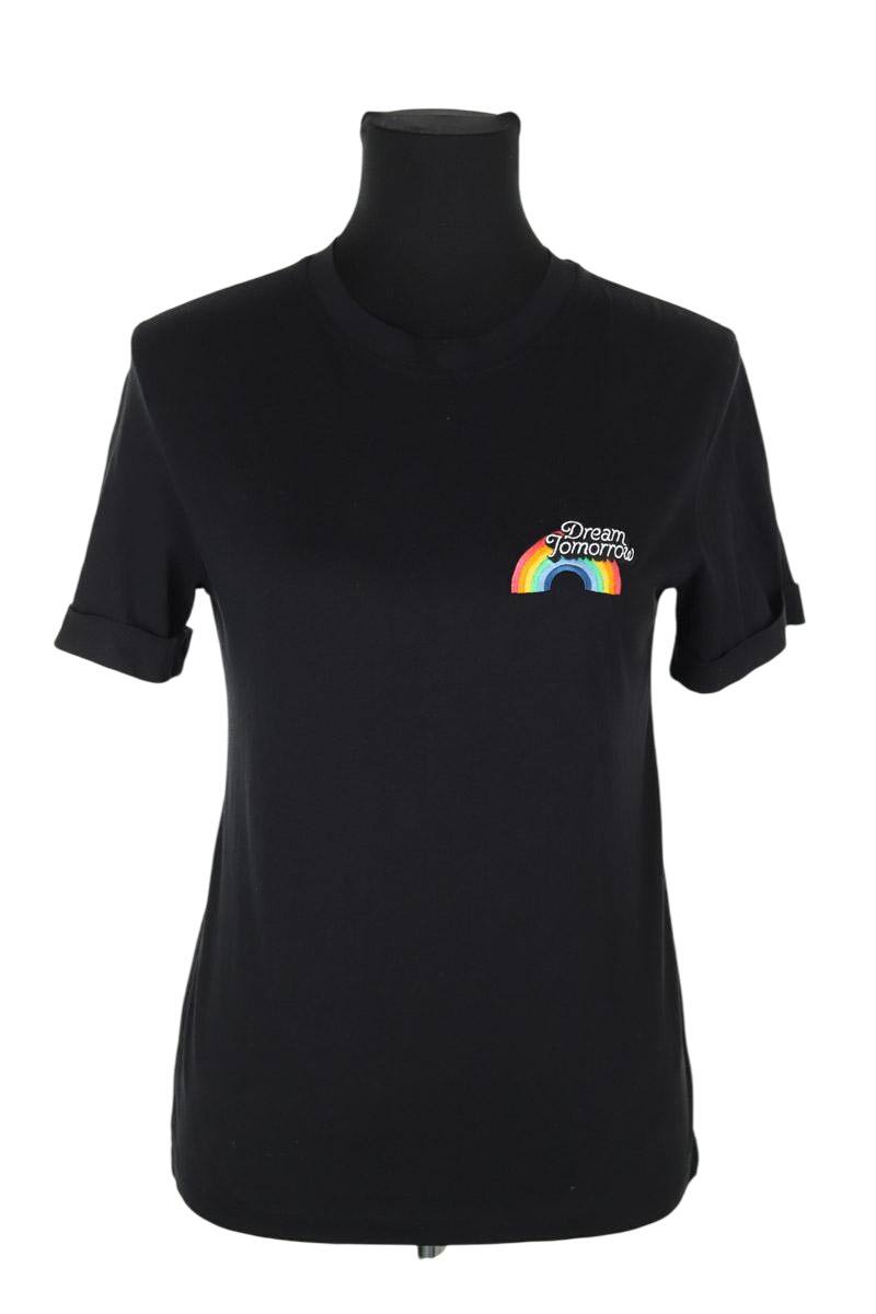 T-shirts Maje  Noir