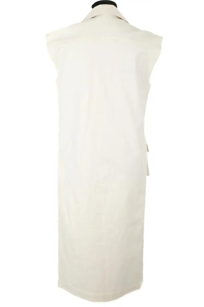 Robe Carolina Ritzler Ecru en Coton