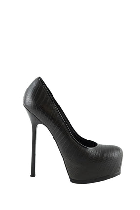 Talons Saint Laurent  Noir