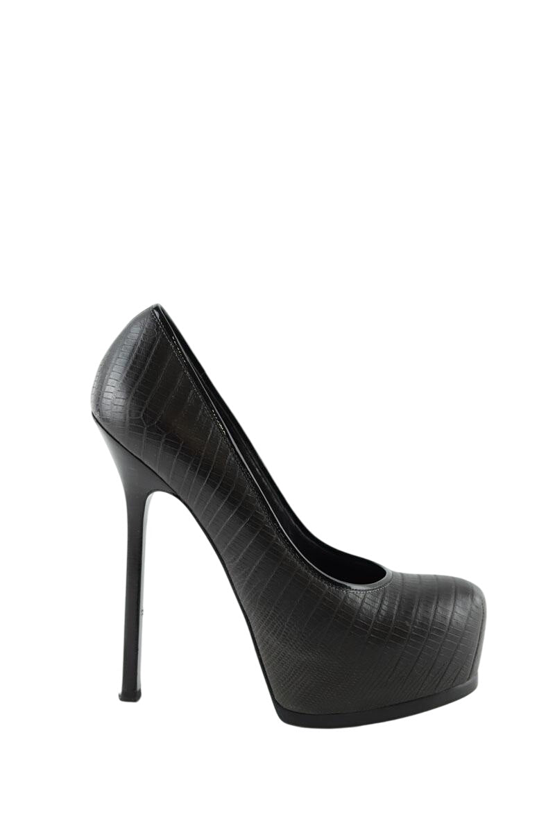 Talons Saint Laurent  Noir