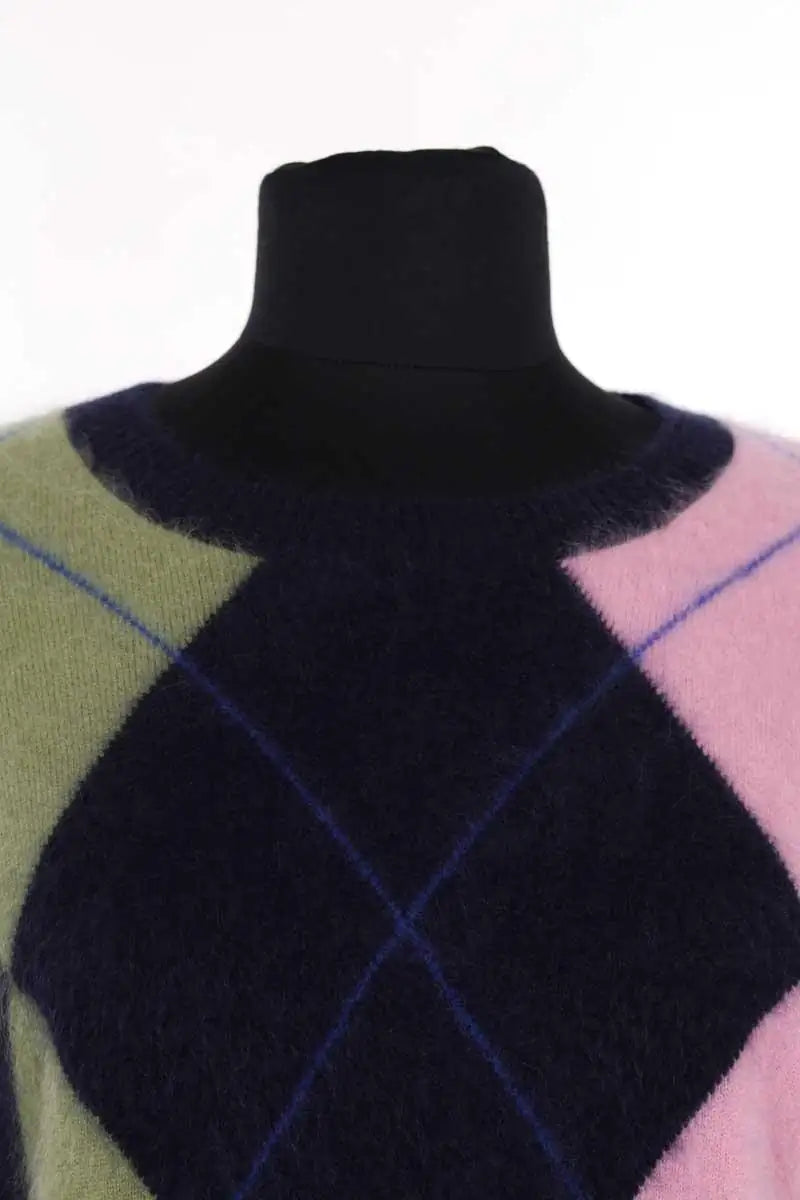 Pull Boden Multicolore en Cachemire
