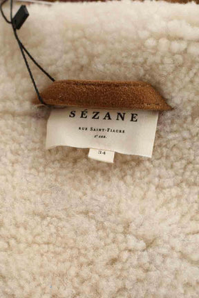 Manteau Sézane  Marron