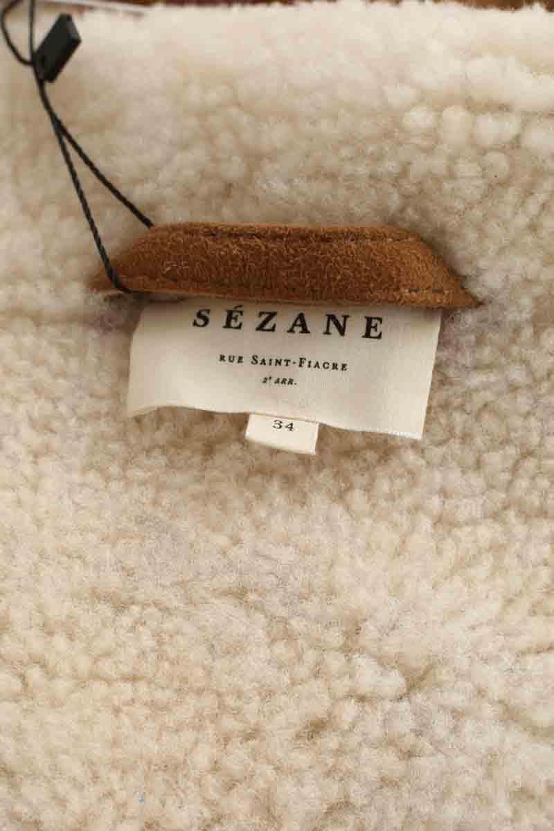 Manteau Sézane  Marron