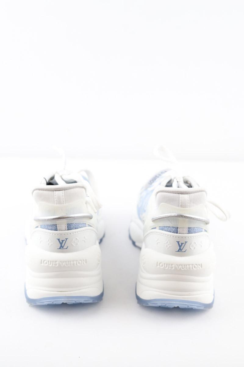 Baskets Louis Vuitton  Bleu