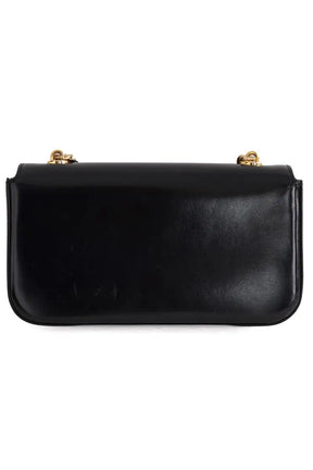 Sac à main Celine Triomphe chain Noir en Cuir