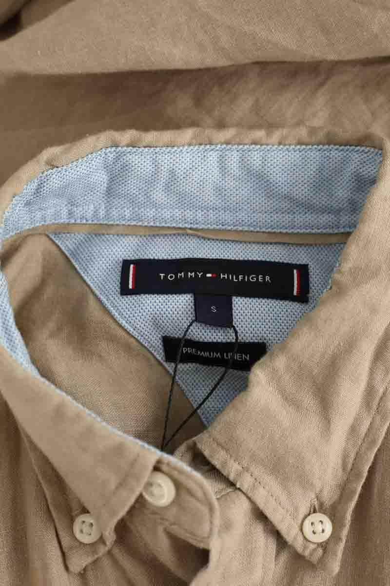 Chemise Tommy Hilfiger  Marron