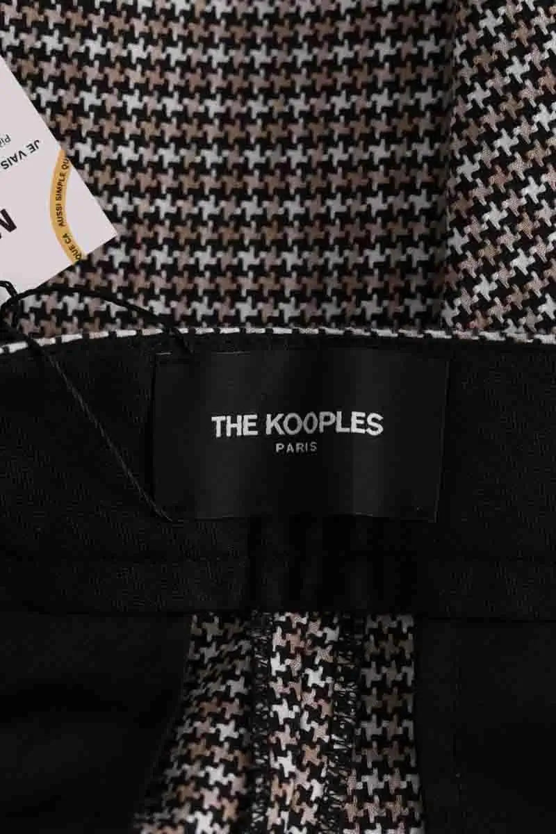 Short The Kooples Noir en Synthétique
