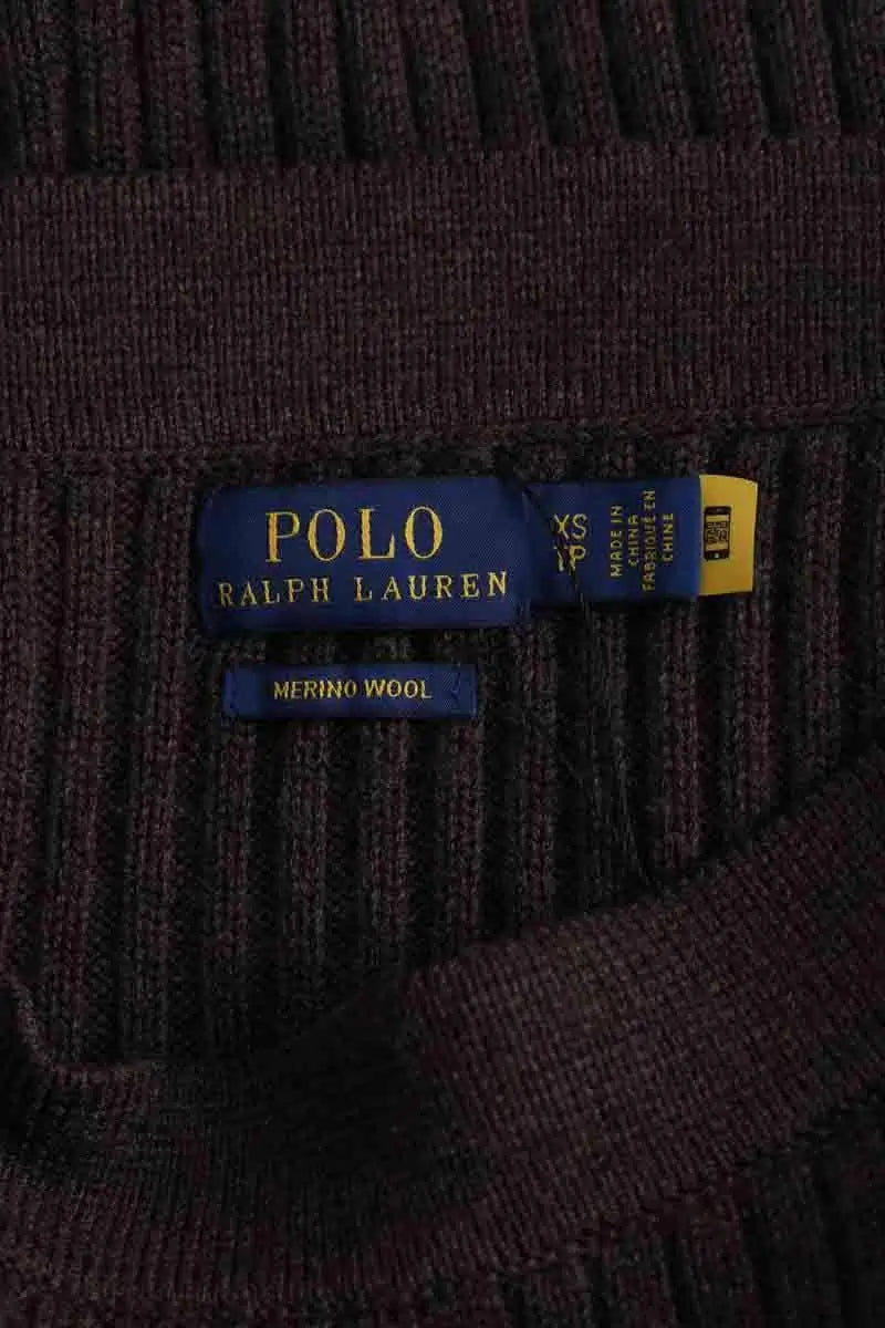 Jupe Ralph Lauren Anthracite en Laine