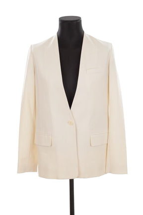 Veste de tailleur Maje  Blanc