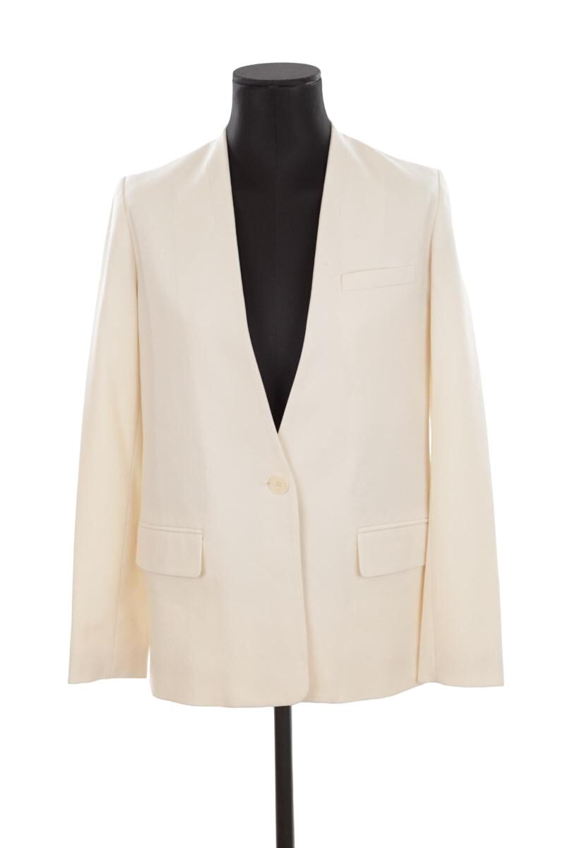 Veste de tailleur Maje  Blanc