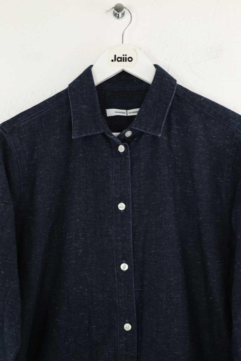 Chemise Samsoe Samsoe  Bleu