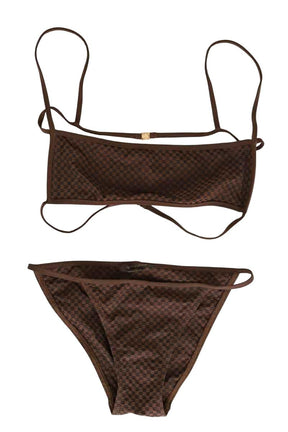Maillot de bain Louis Vuitton  Marron