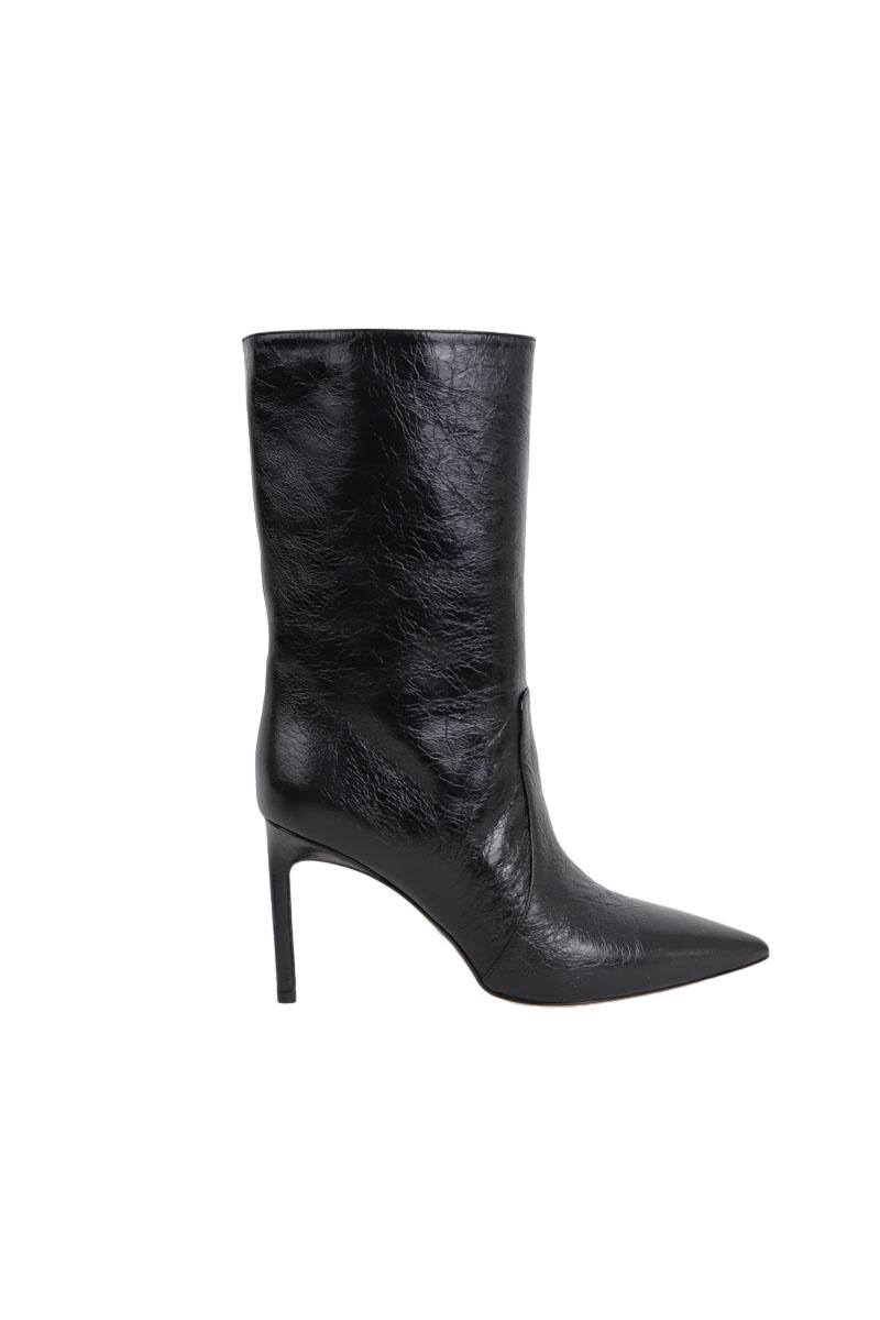 Autres Bettina Vermillon  Noir