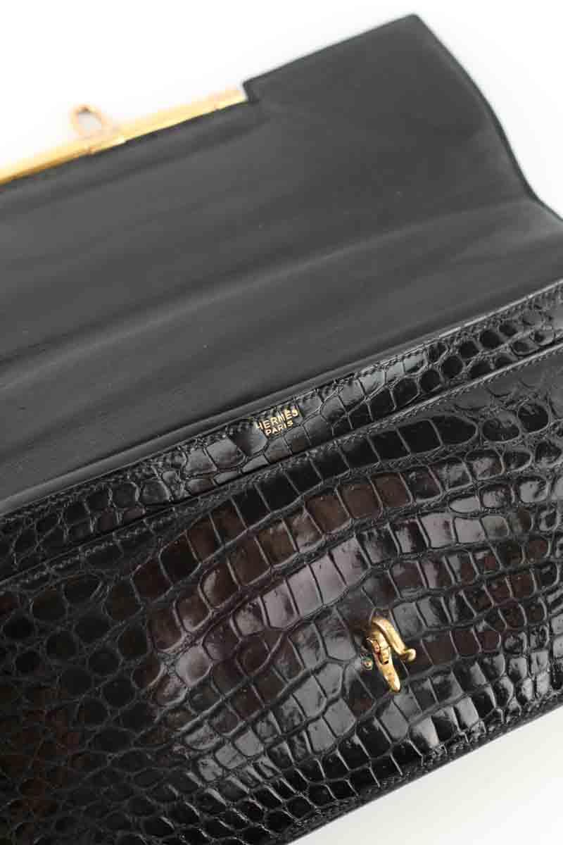 Sac à main Hermès  Noir