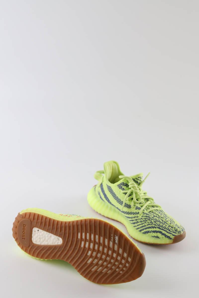 Baskets Yeezy  Jaune