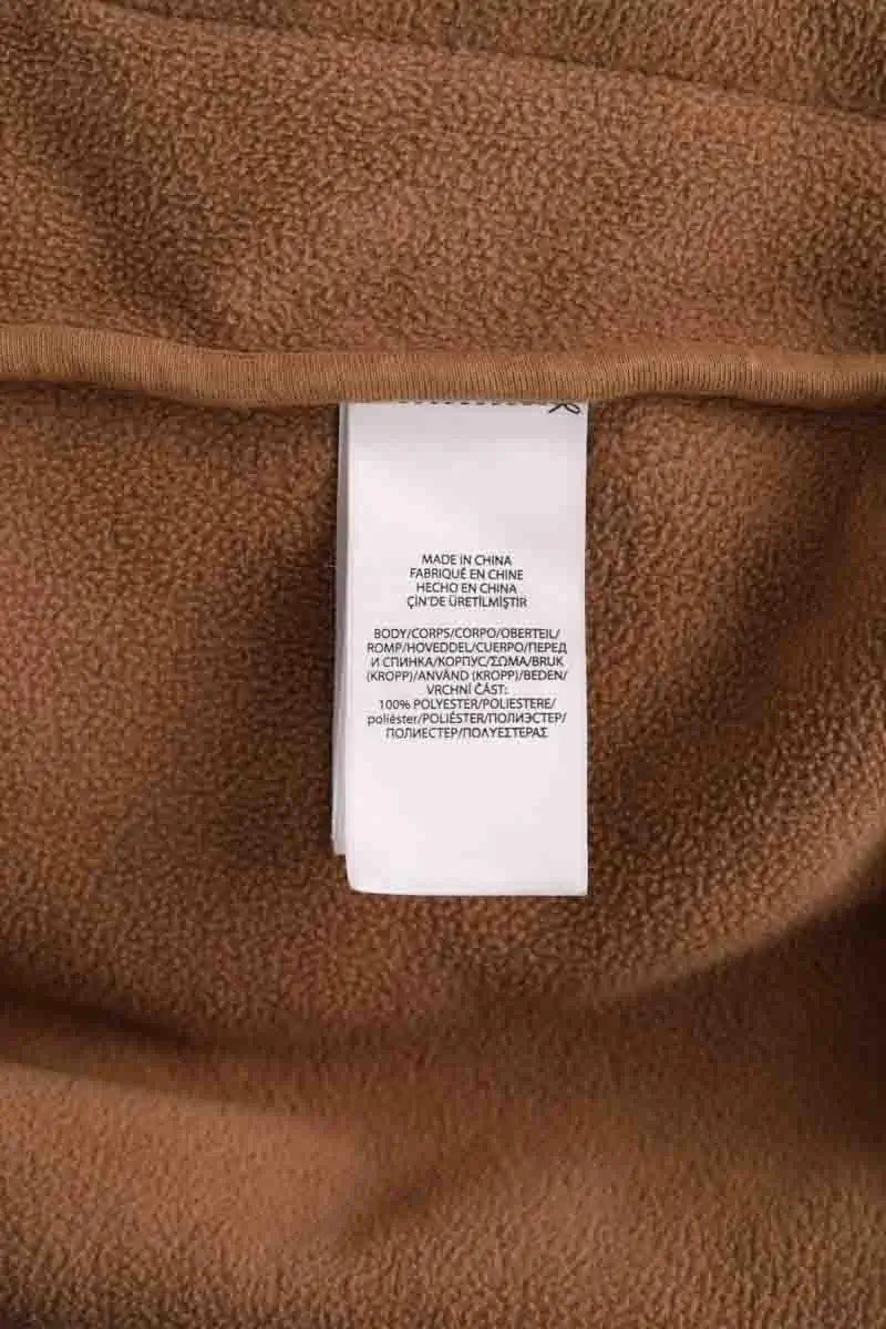 Blouson Ralph Lauren Camel en Synthétique