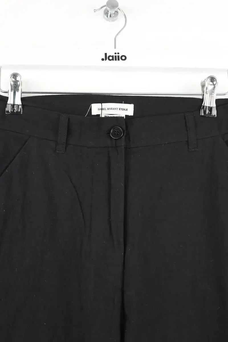 Pantalon droit Isabel Marant Étoile  Noir
