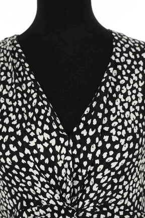 Robe Maje Noir en Synthétique
