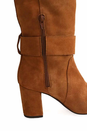Bottes Pinko Camel en Daim