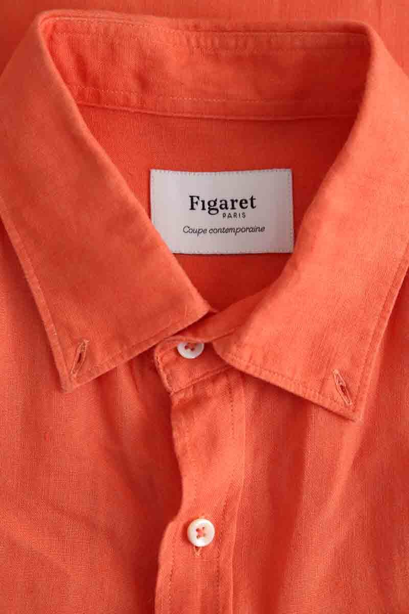 Chemise Figaret  Orange