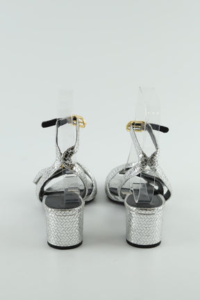 Talons Stella Luna  Argent