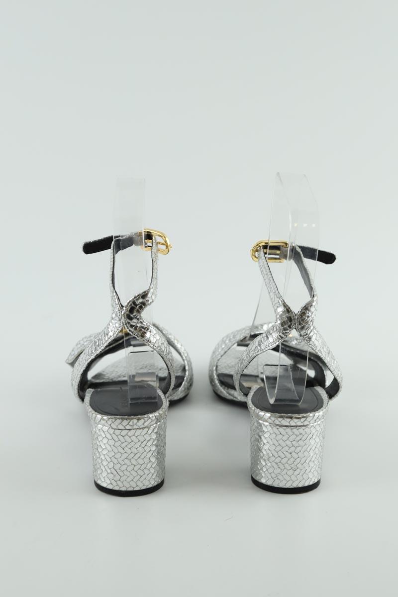 Talons Stella Luna  Argent