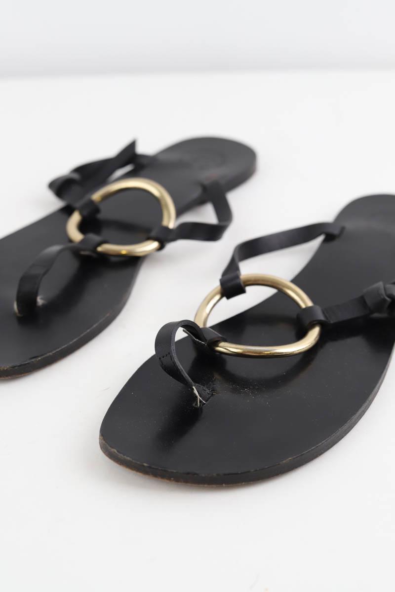 Sandales ATP Atelier  Noir