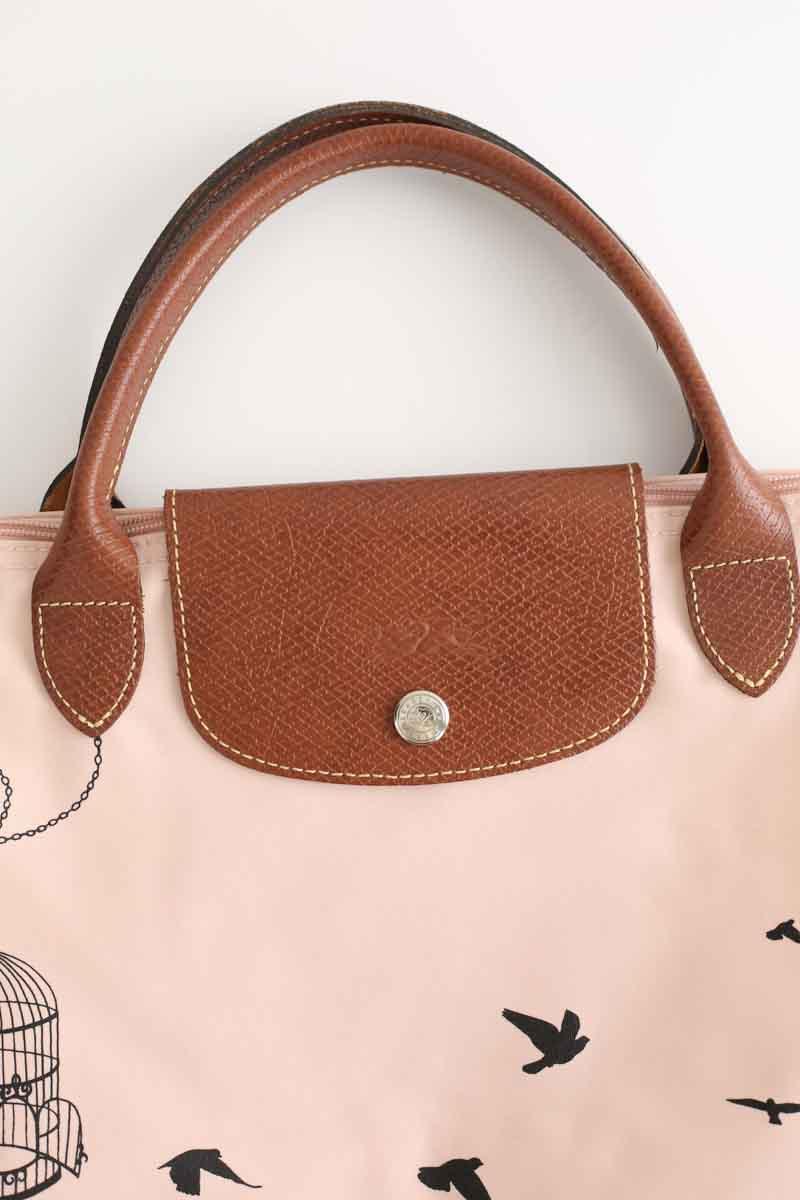 Cabas Longchamp  Rose