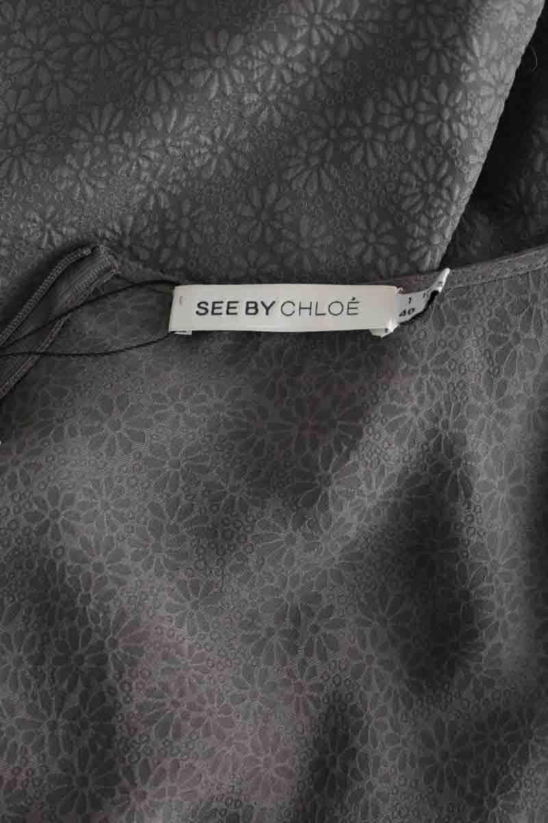 Mi-longueur See By Chloé  Gris