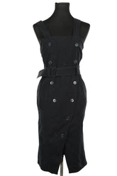 Mi-longueur Bash  Noir