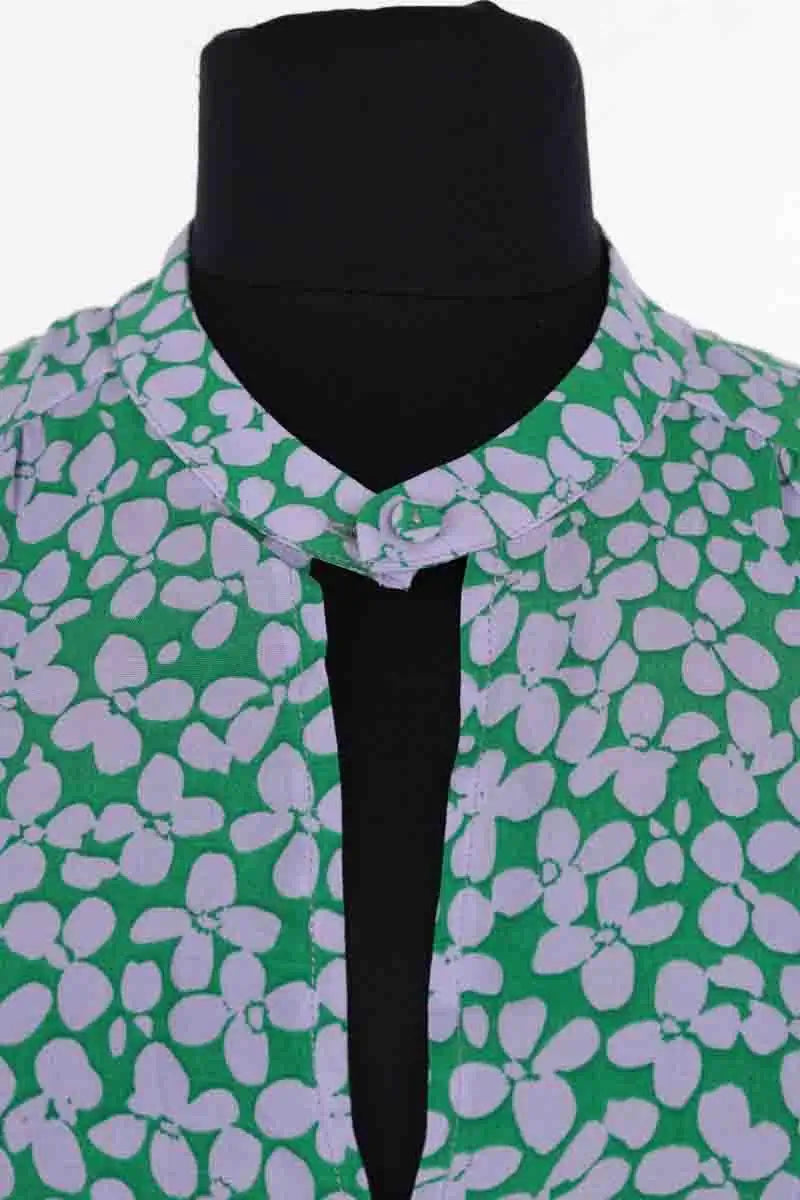Robe Tara Jarmon Vert en Viscose