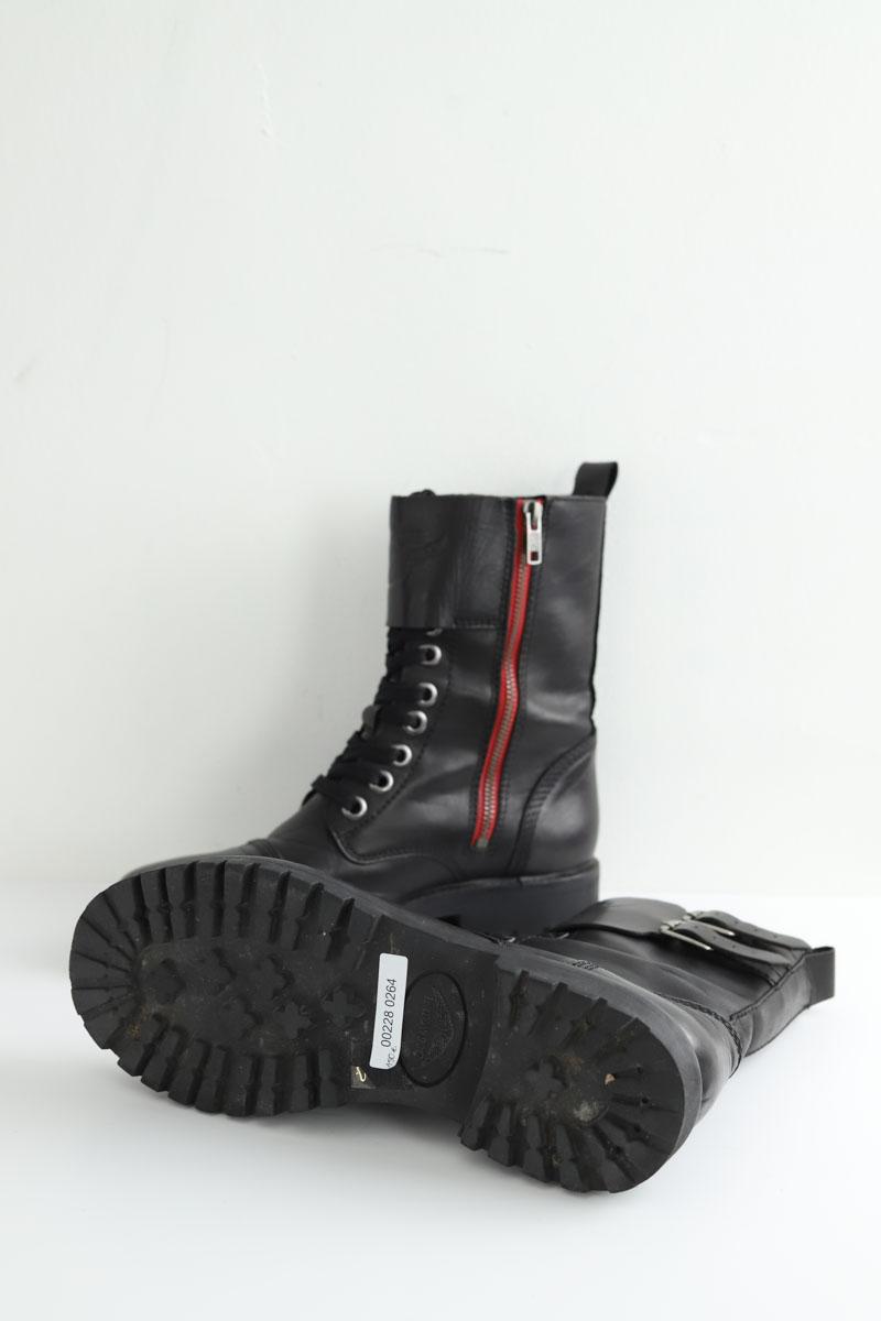 Chaussures à lacets Zadig & Voltaire  Noir