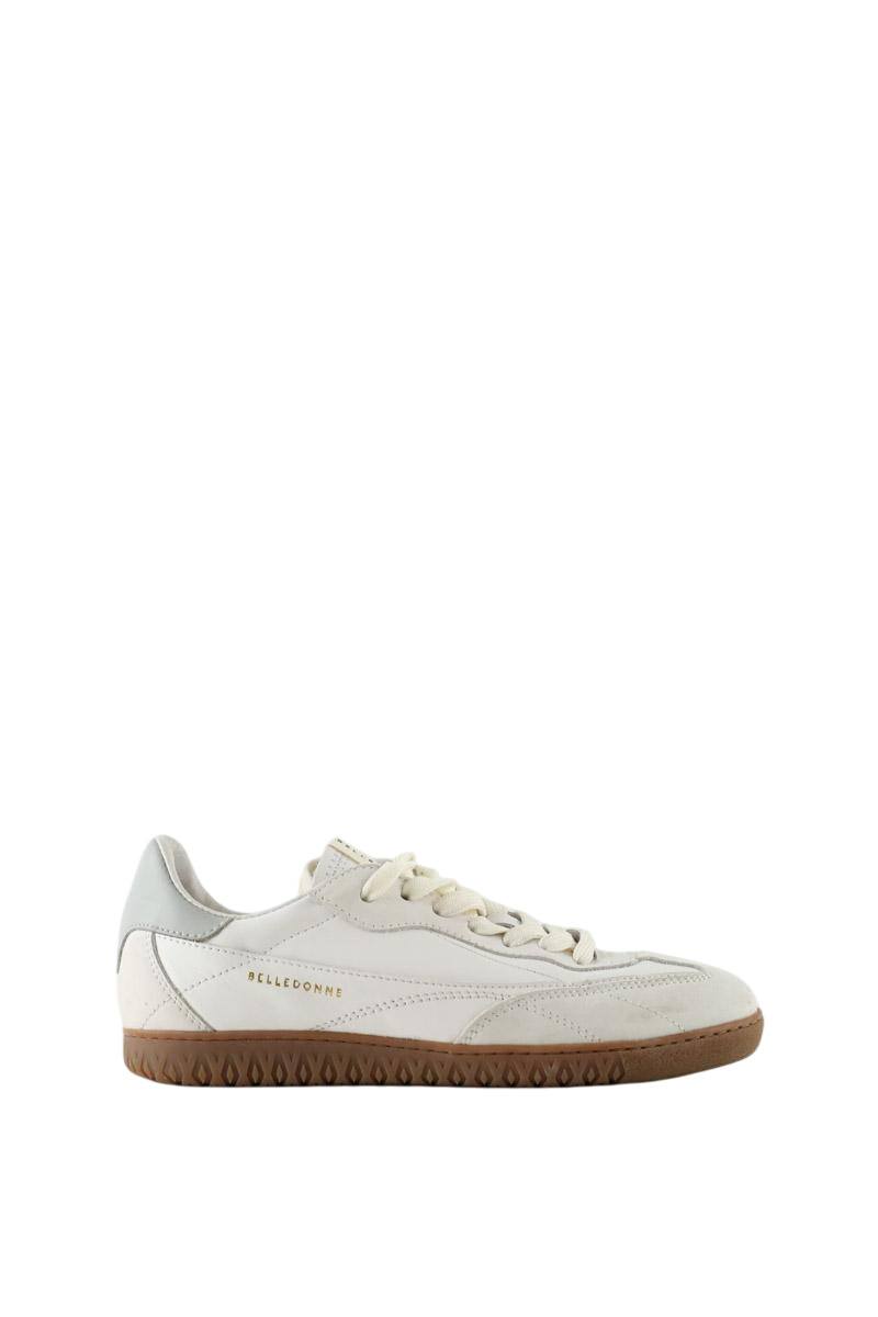 Baskets Belledonne  Blanc