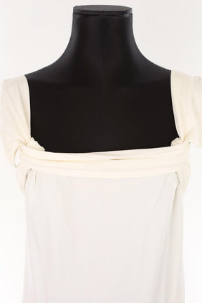 Mi-longueur Cerruti  Blanc