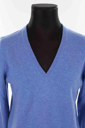 Pull-over Eric Bompard  Bleu
