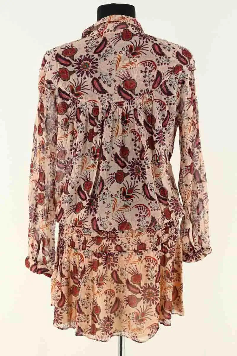 Robe Ba&Sh Rose en Viscose
