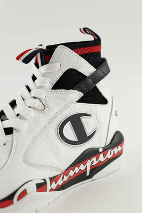 Baskets Champion  Blanc