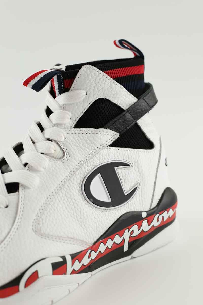 Baskets Champion  Blanc