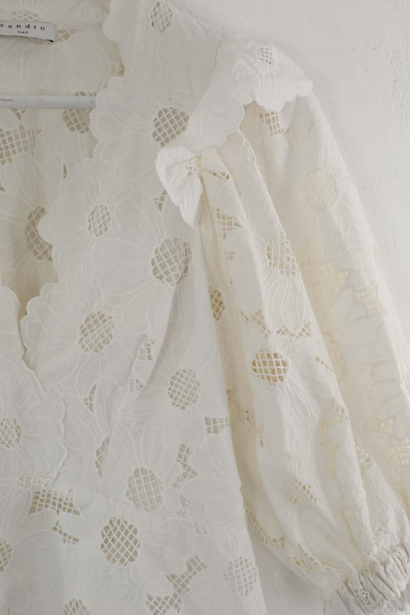 Blouses Sandro  Blanc