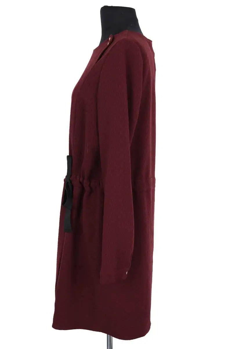 Robe Sézane Bordeaux en Synthétique