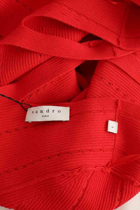 Top Sandro  Rouge