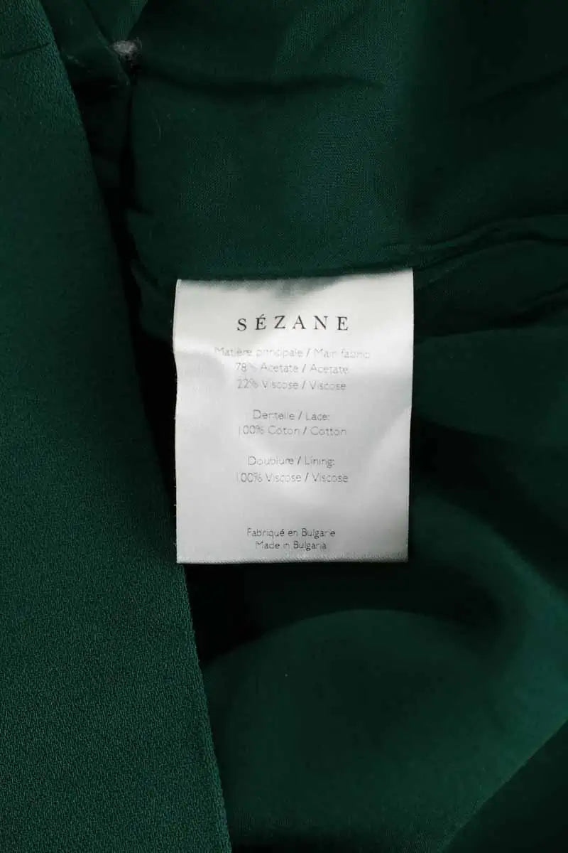 Robe Sézane  Vert
